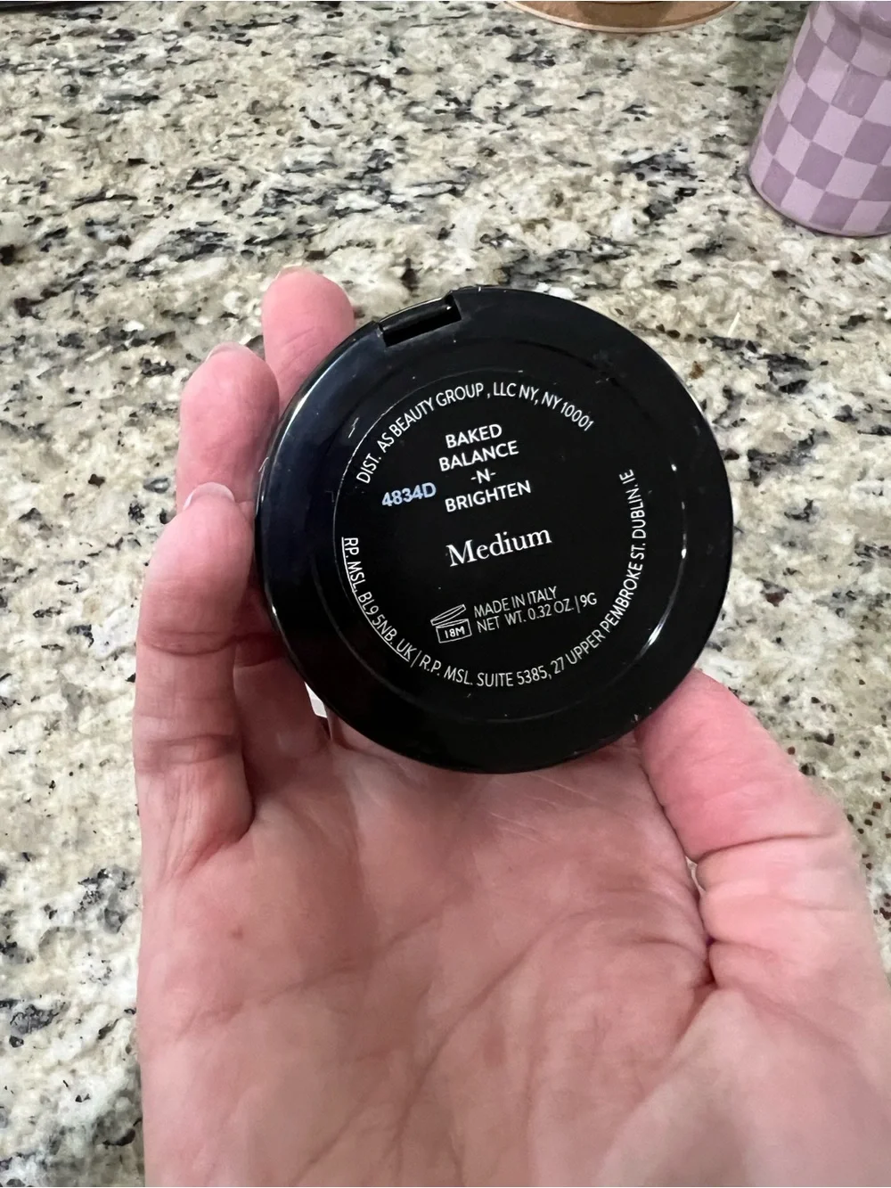 Laura Geller Baked Balance-N-Brighten Color Correcting Foundation - medium shade